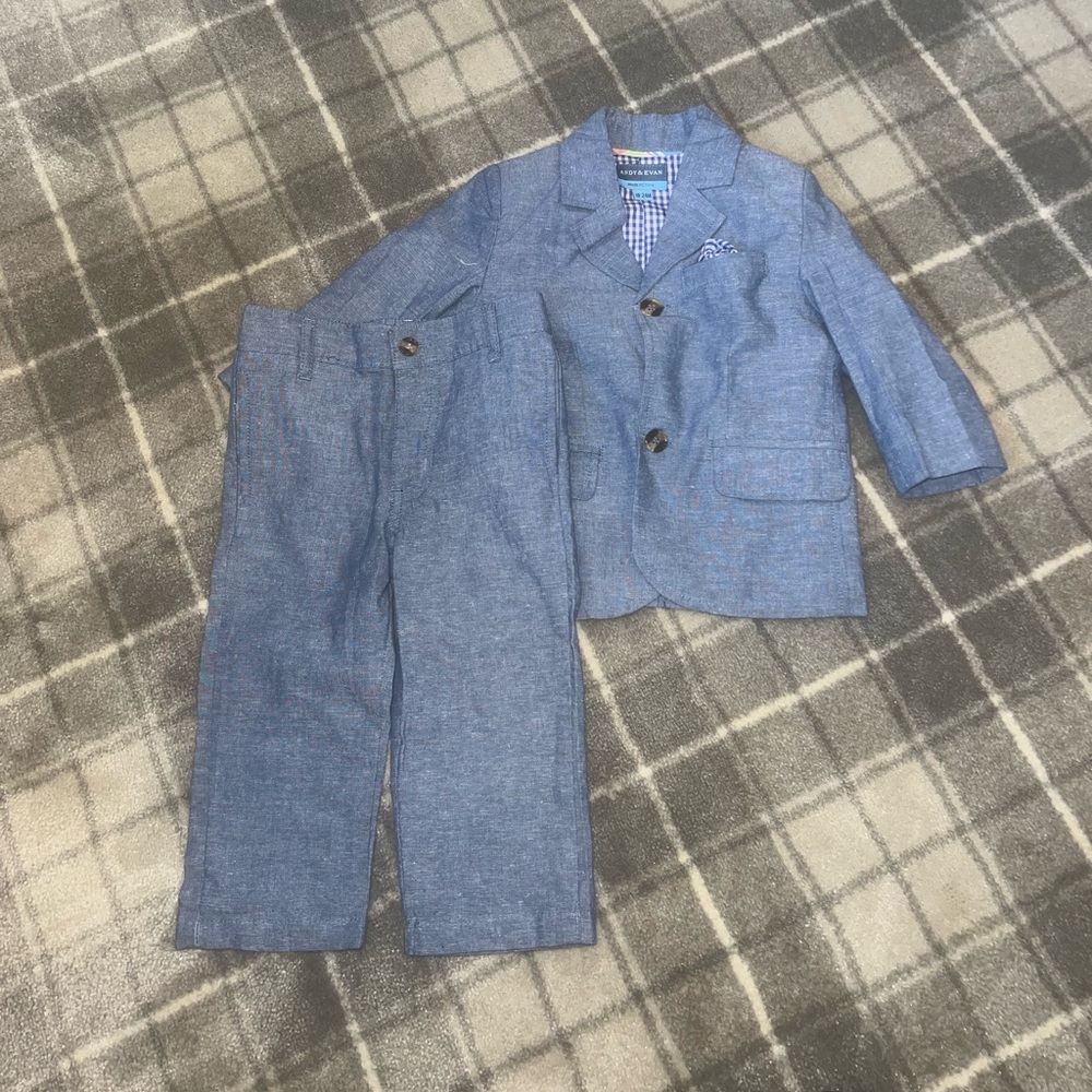 Andy & Evan 2 piece stretch suit